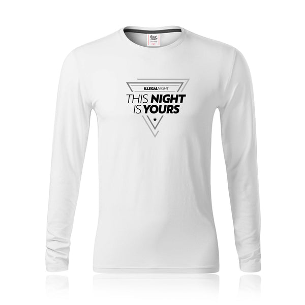 T-shirt  BraveMan - ThisNightIsYours White