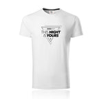 T-shirt  Exclusive Man - ThisNightIsYours white