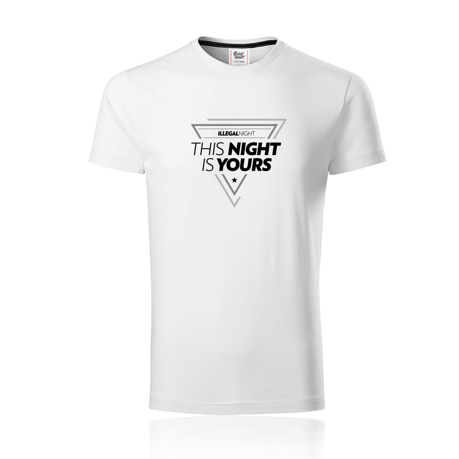T-shirt  Exclusive Man - ThisNightIsYours white