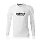 T-shirt  BraveMan Illegal Night White