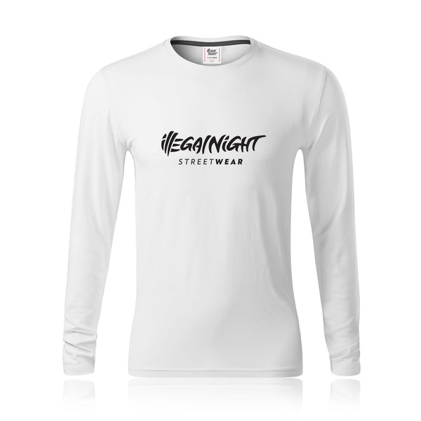 T-shirt  BraveMan Illegal Night White