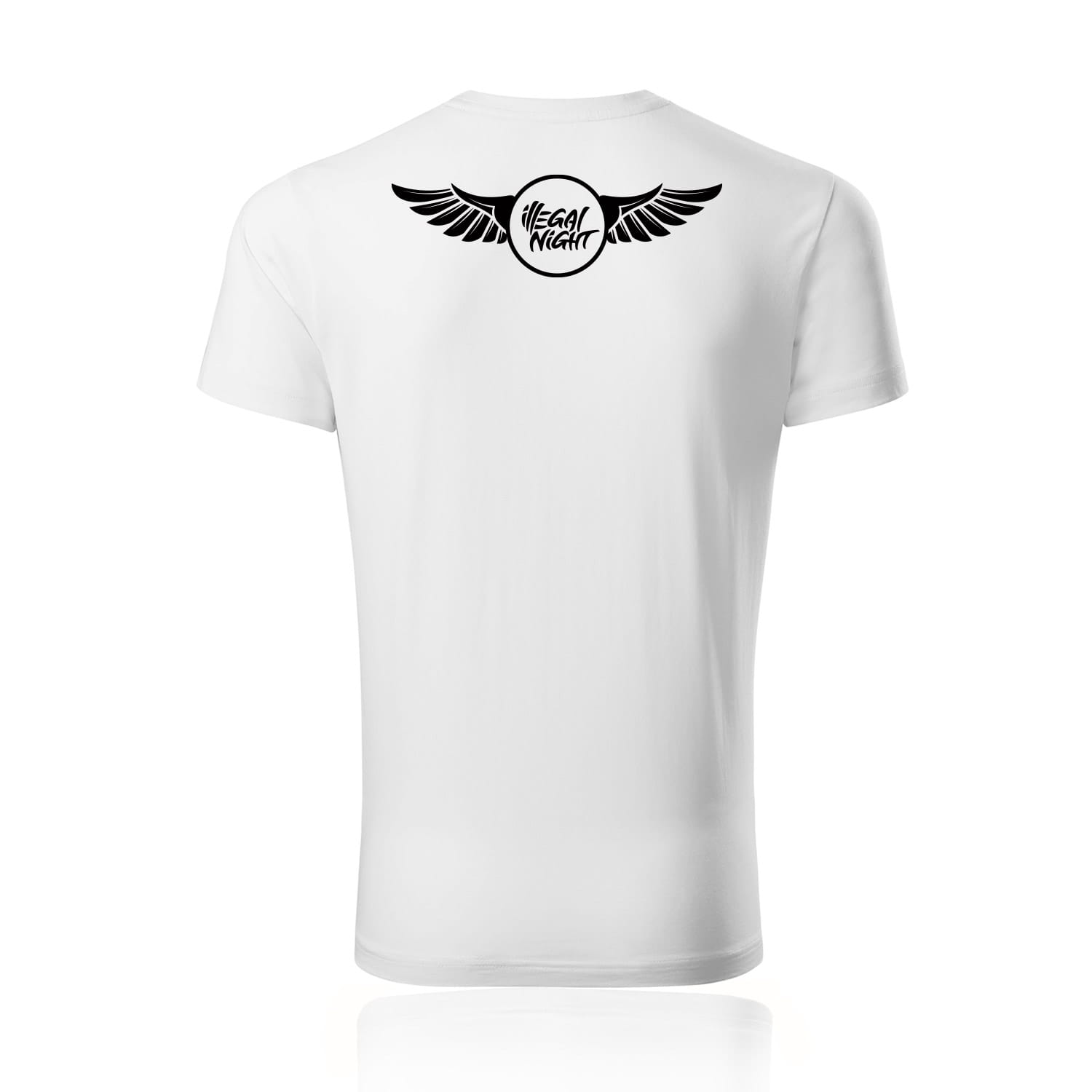 T-shirt  Illegal Night Wings White