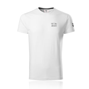 T-shirt  Illegal Night Machine White