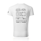 T-shirt  Illegal Night Machine White