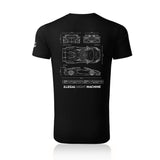 T-shirt  Illegal Night Machine Black