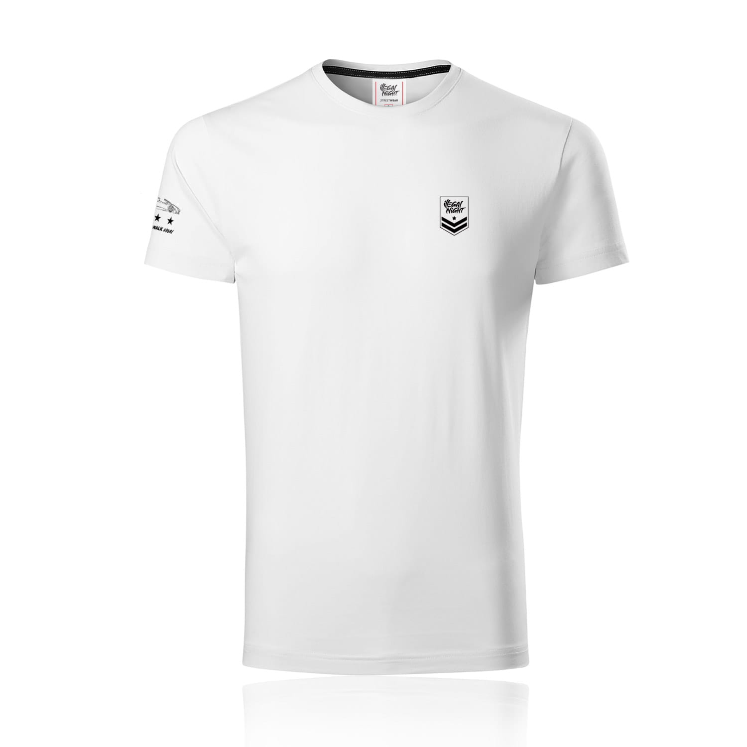 T-shirt  Illegal Night Force White