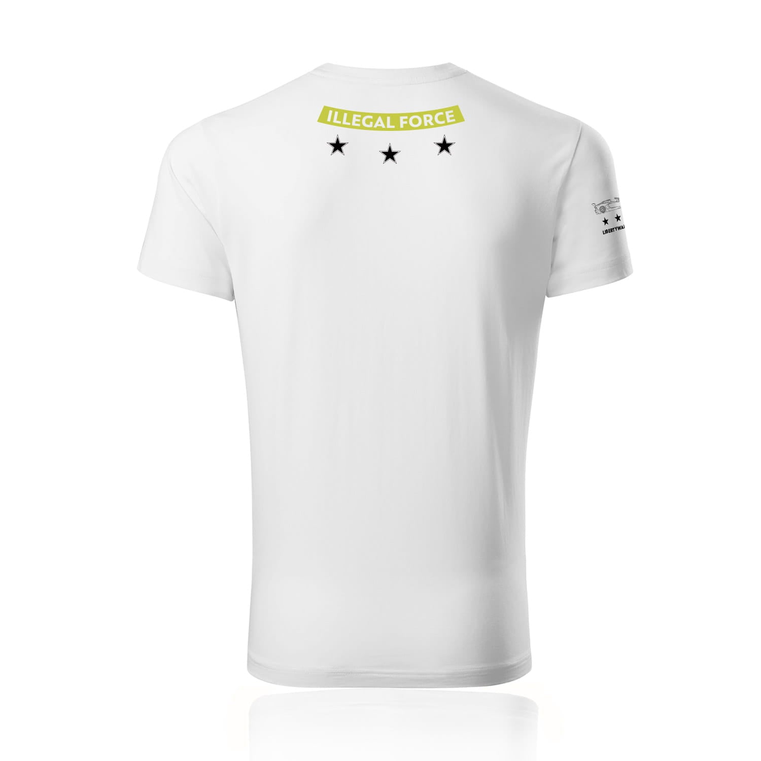 T-shirt  Illegal Night Force White
