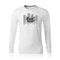 T-shirt  BraveMan Night City White