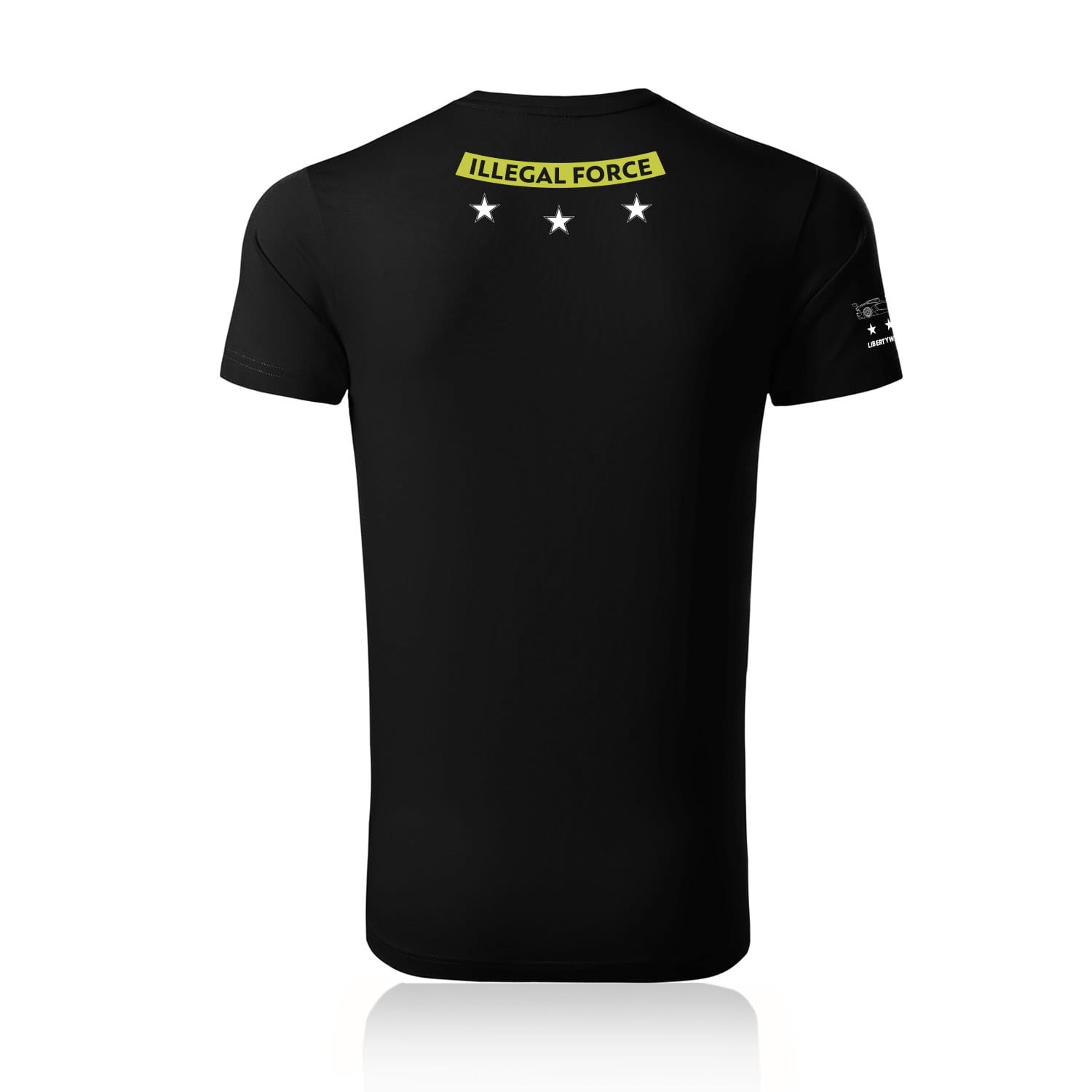 T-shirt  Illegal Night Force Black