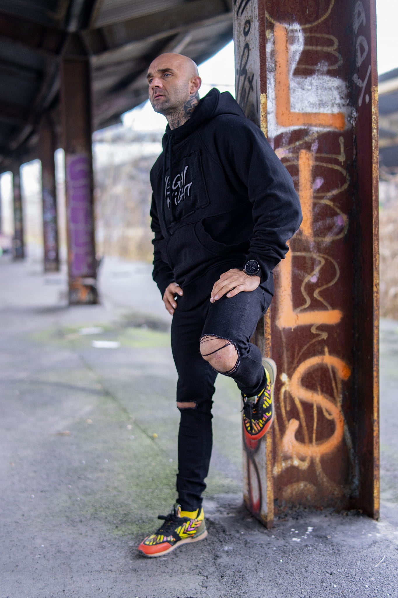Bluza Illegal Night Gentleman