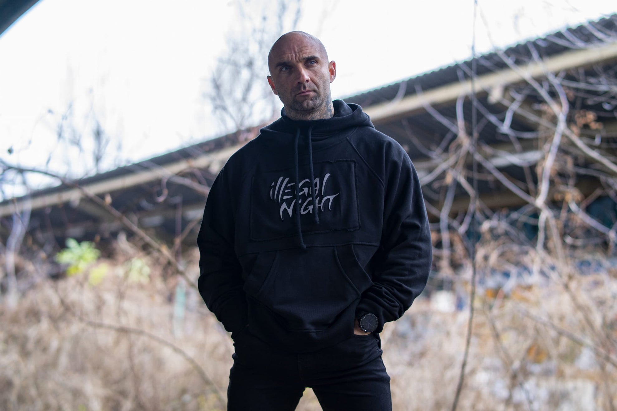 Bluza Illegal Night Gentleman