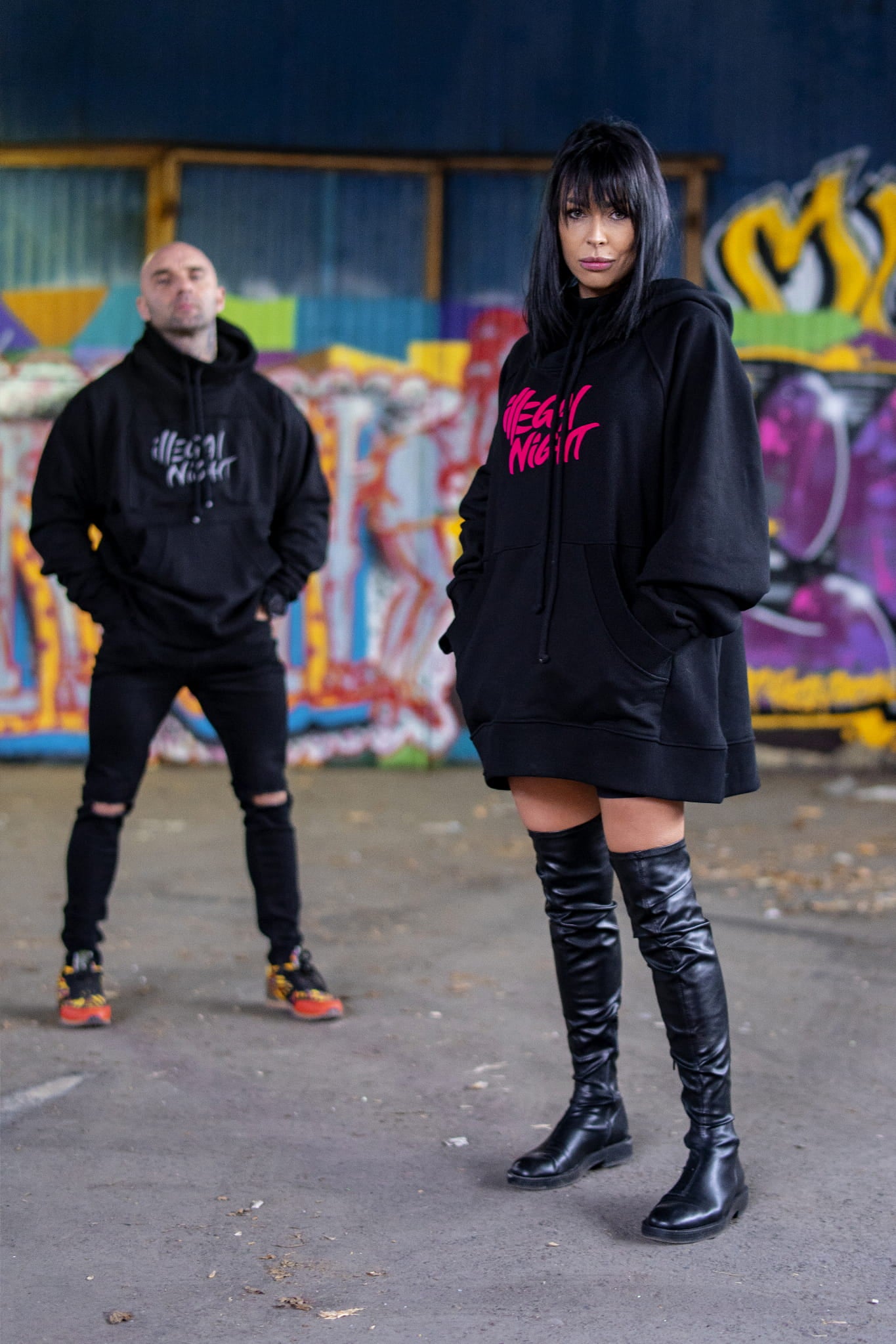 Bluza Illegal Night Gentleman