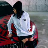 Bluza Illegal Night 3D White & Black