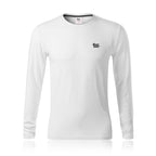 T-shirt  BraveMan Illegal Night Badge White