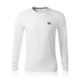 T-shirt  BraveMan Illegal Night Badge White