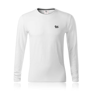 T-shirt  BraveMan Illegal Night Badge White