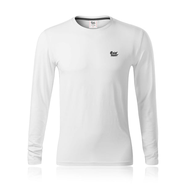T-shirt  BraveMan Illegal Night Badge White