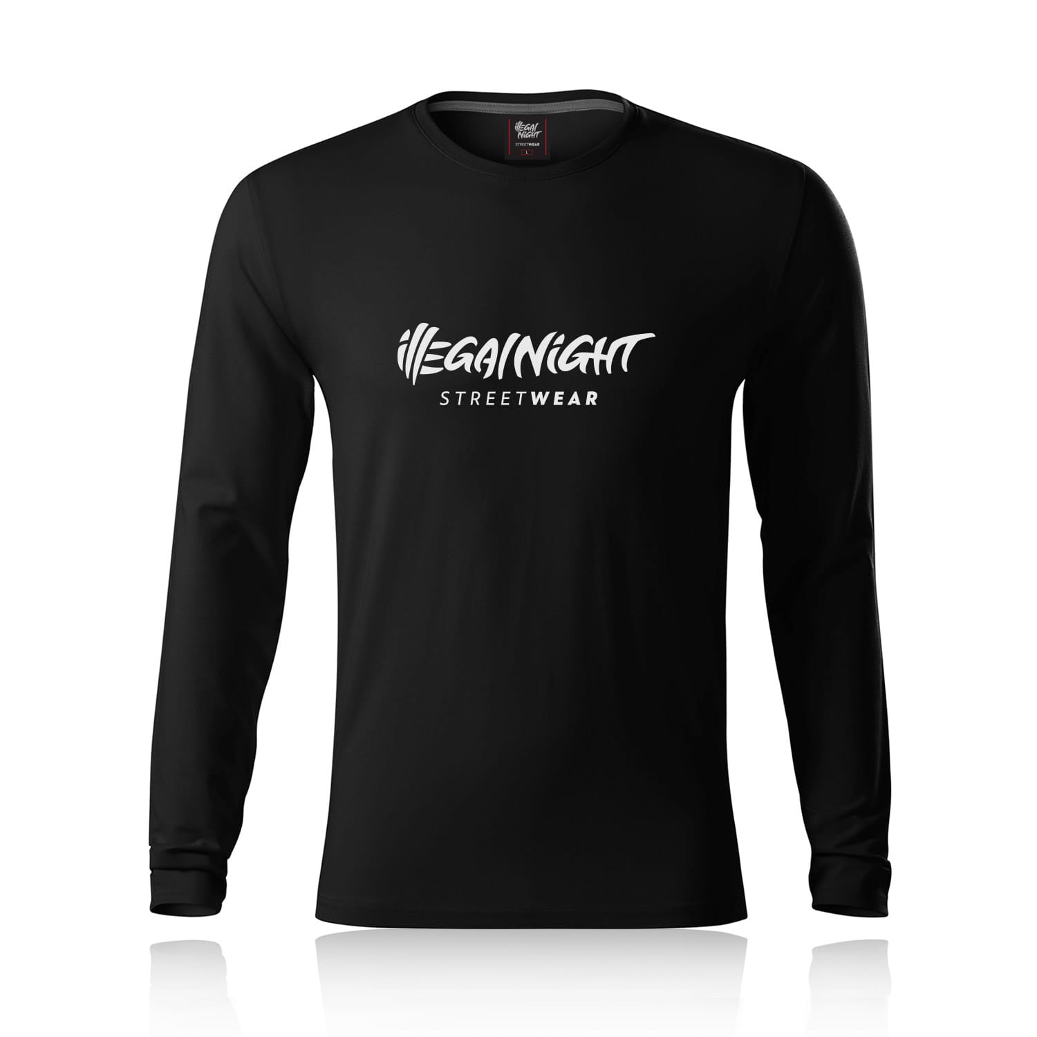 T-shirt  BraveMan Illegal Night Black