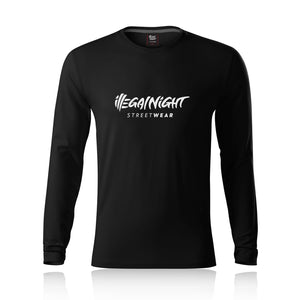 T-shirt  BraveMan Illegal Night Black
