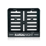 Ramka Tablicy Rejestracyjnej Motocykl - Illegal Night