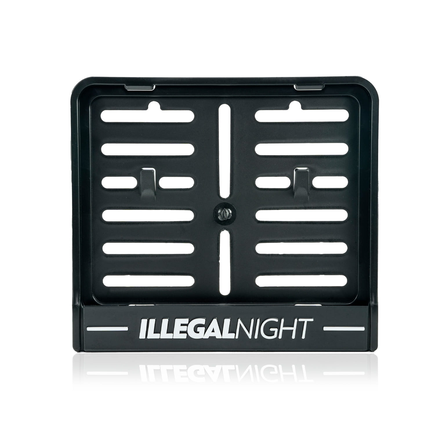 Ramka Tablicy Rejestracyjnej Motocykl - Illegal Night