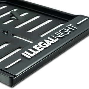 Ramka Tablicy Rejestracyjnej Motocykl