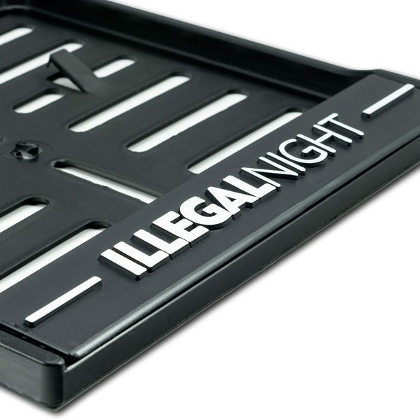 Ramka Tablicy Rejestracyjnej Motocykl