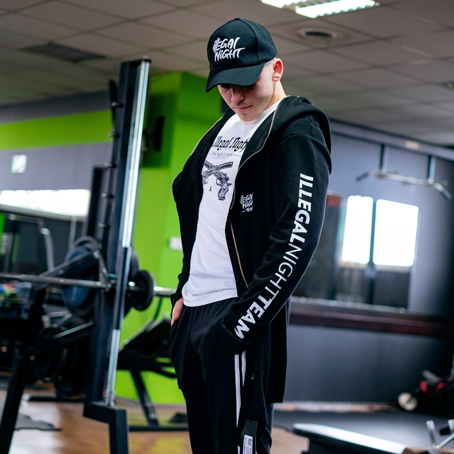 Bluza Illegal Night Assassin No.1 Black