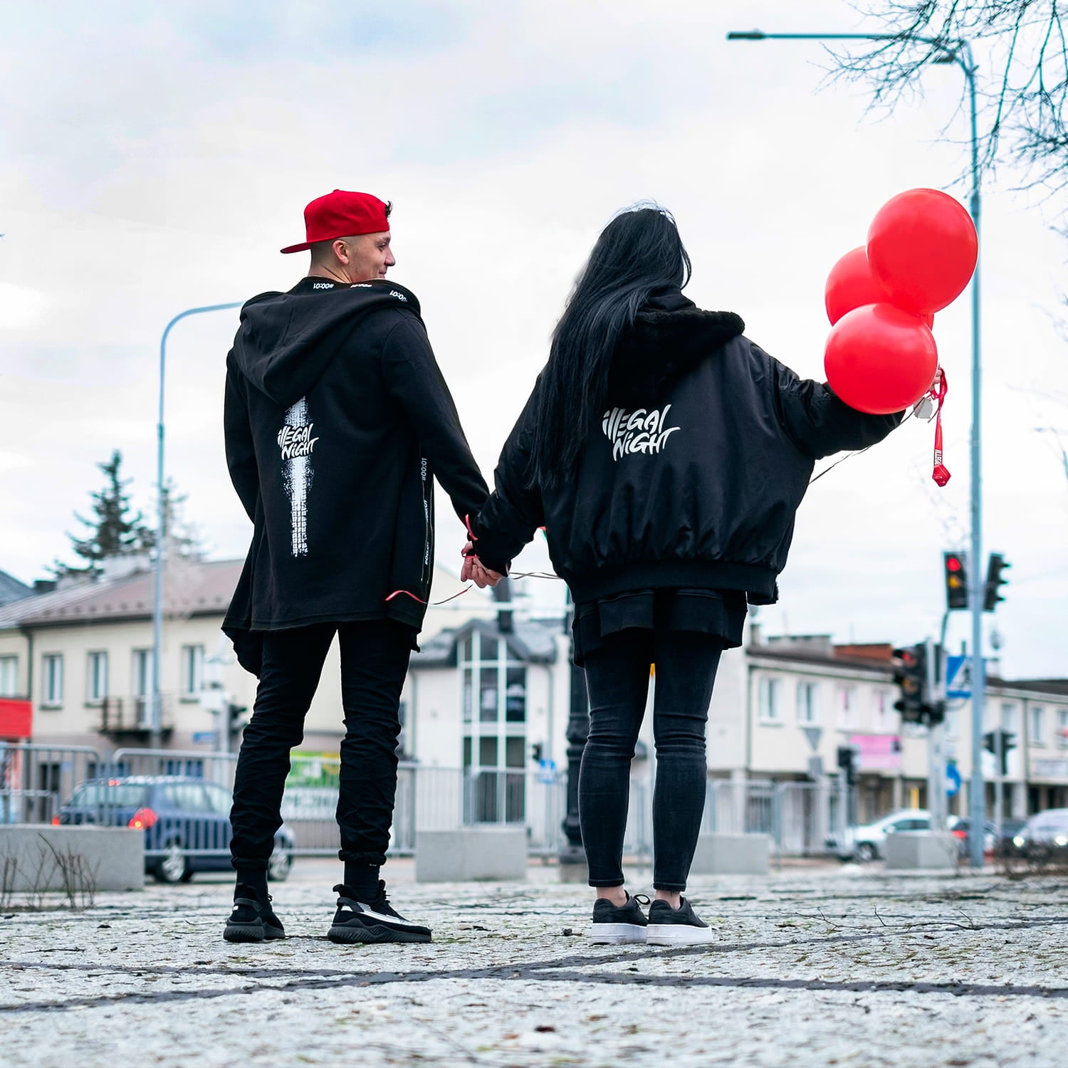 Bluza Illegal Night Assassin No.1 Black