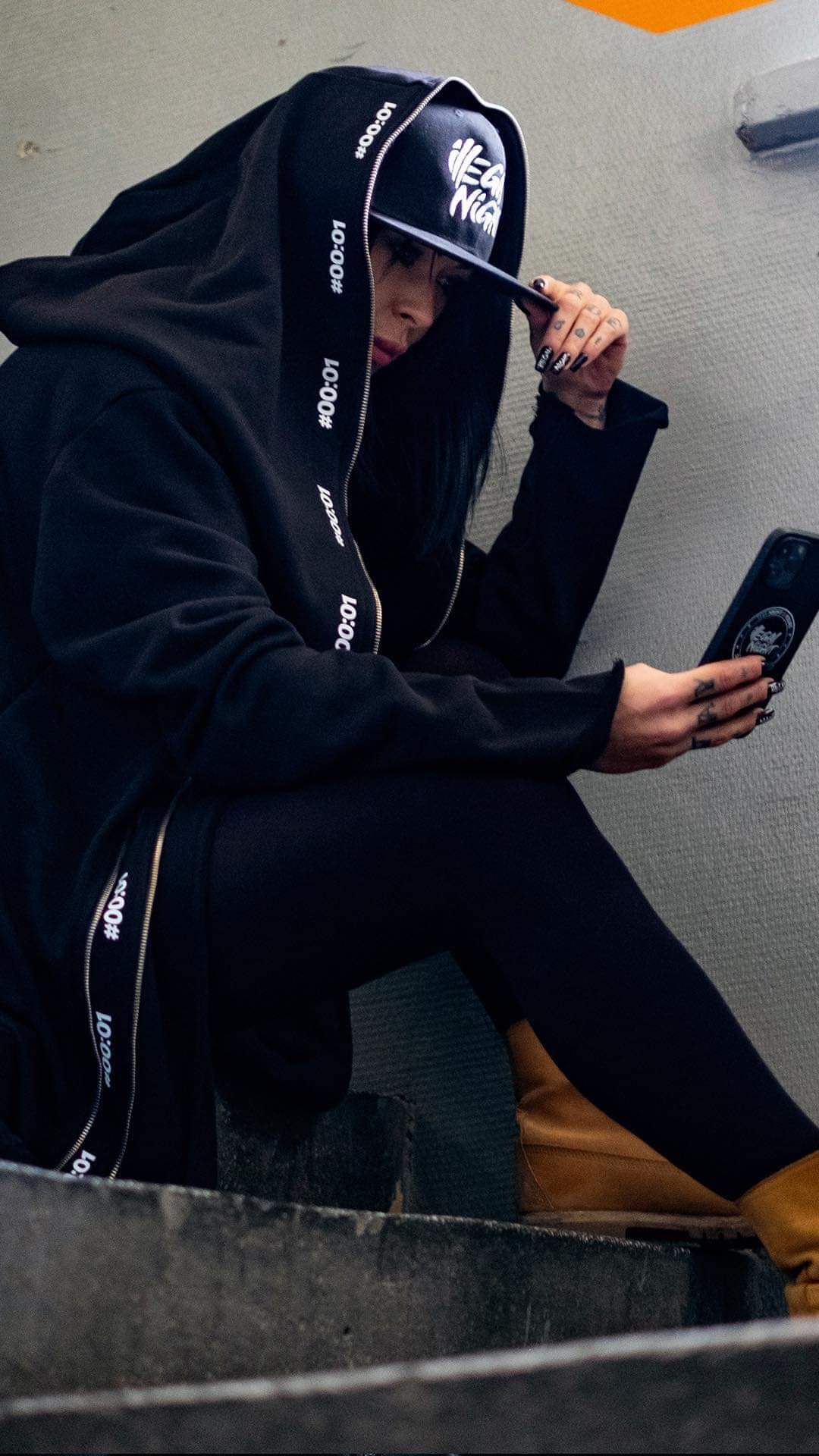 Bluza Illegal Night Assassin No.1 Black