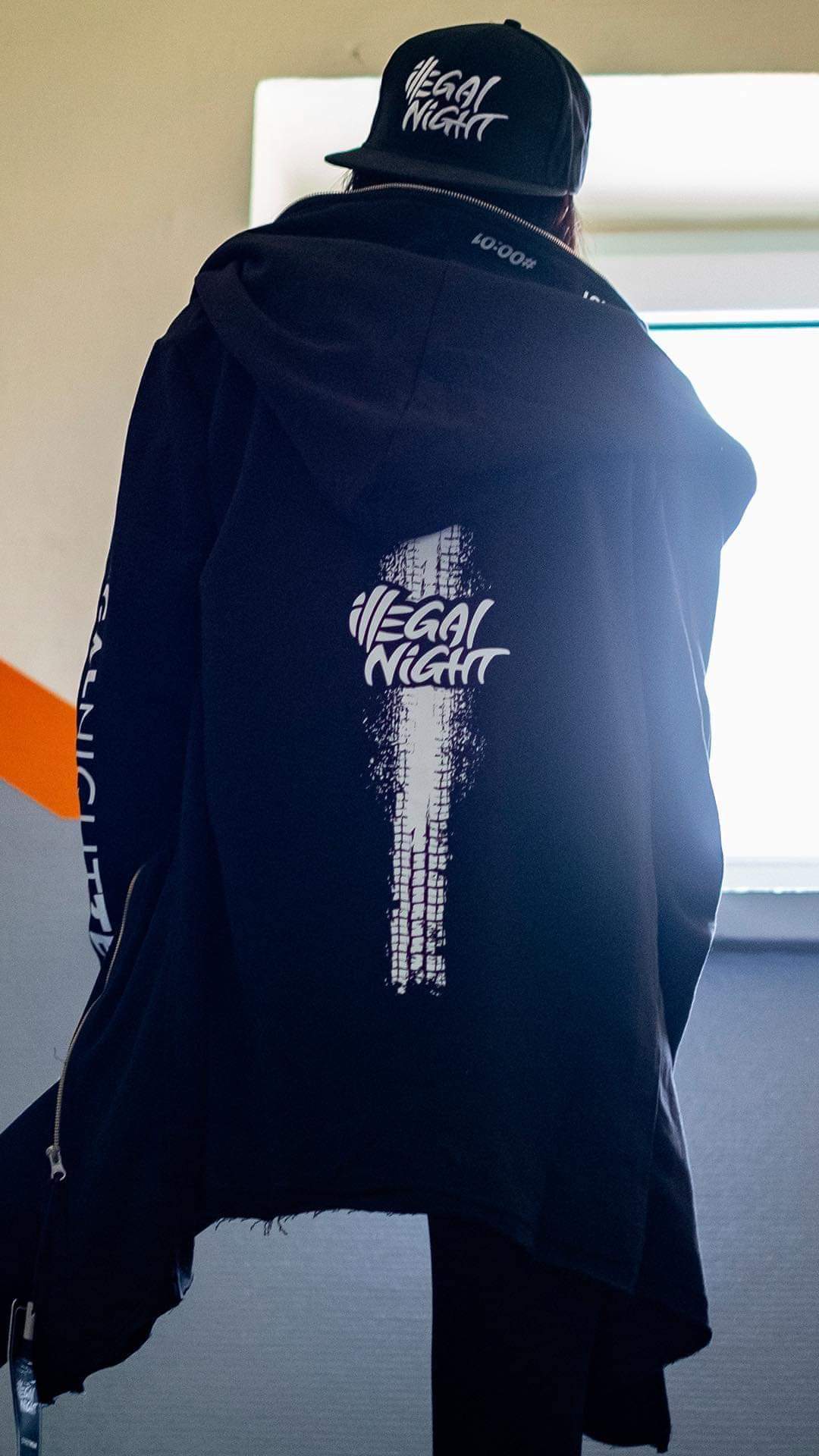 Bluza Illegal Night Assassin No.1 Black