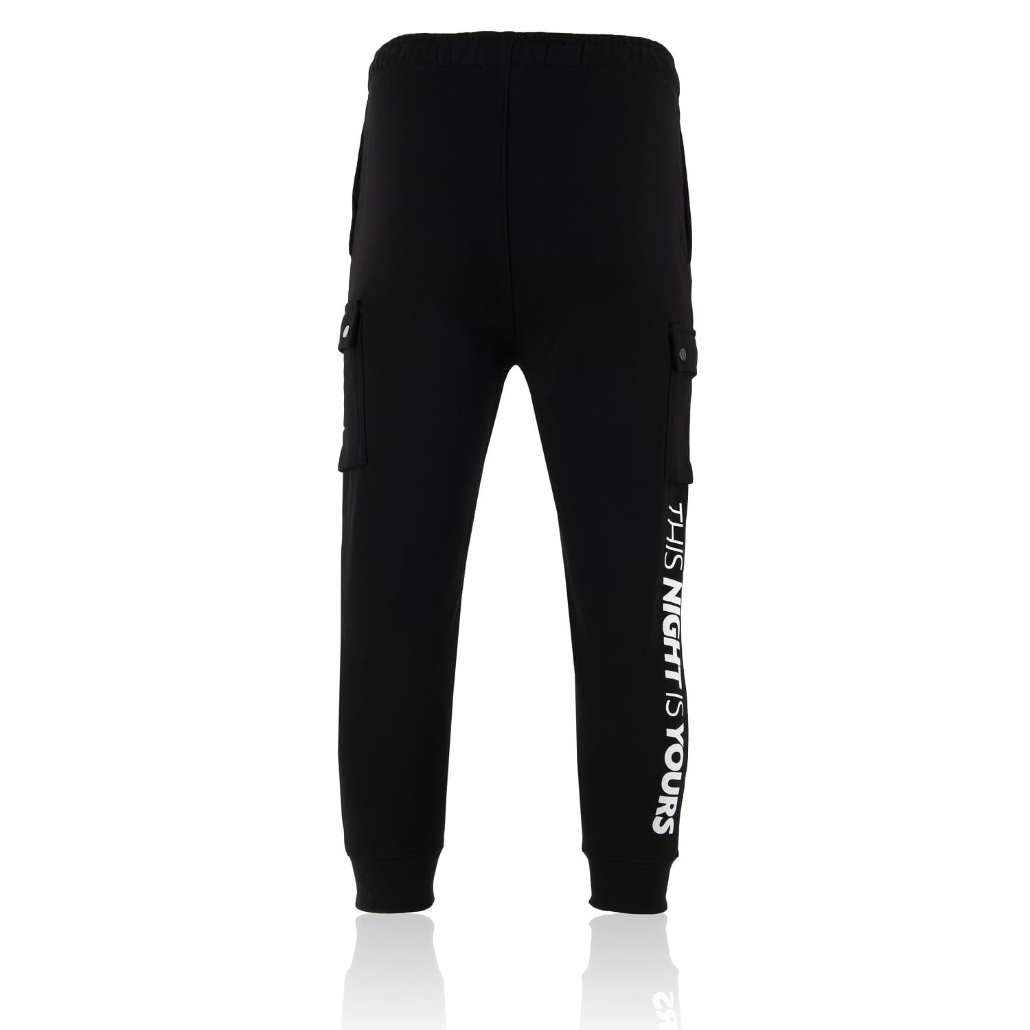 Spodnie Illegal Night Joggers Man Black