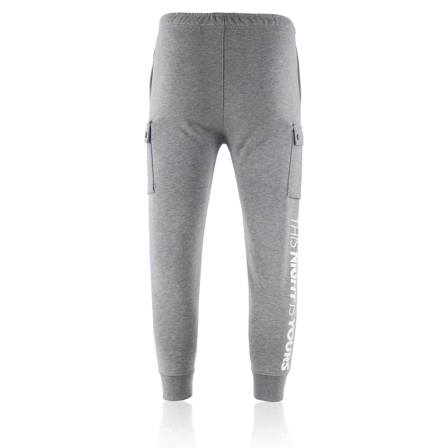 Spodnie Illegal Night Joggers Man Gray