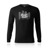 T-shirt  BraveMan Night City Black