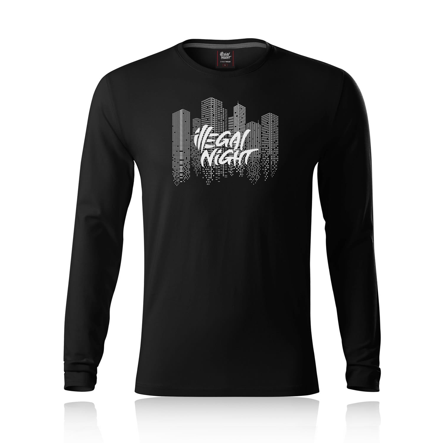T-shirt  BraveMan Night City Black