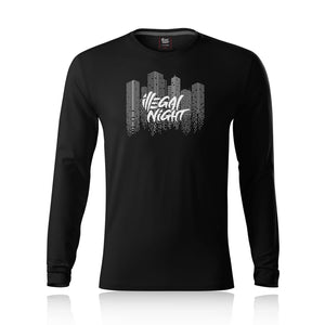 T-shirt  BraveMan Night City Black