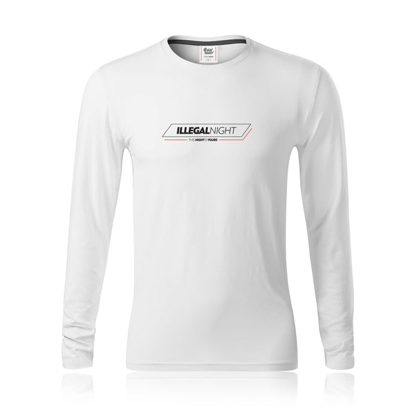 T-shirt  BraveMan IllegalNight White