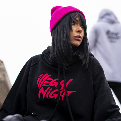 Bluza Illegal Night Lady