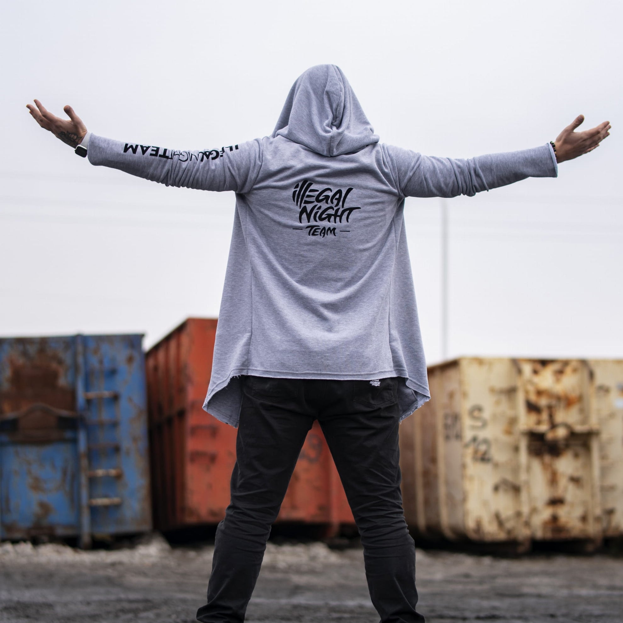 Bluza Illegal Night Team Assassin