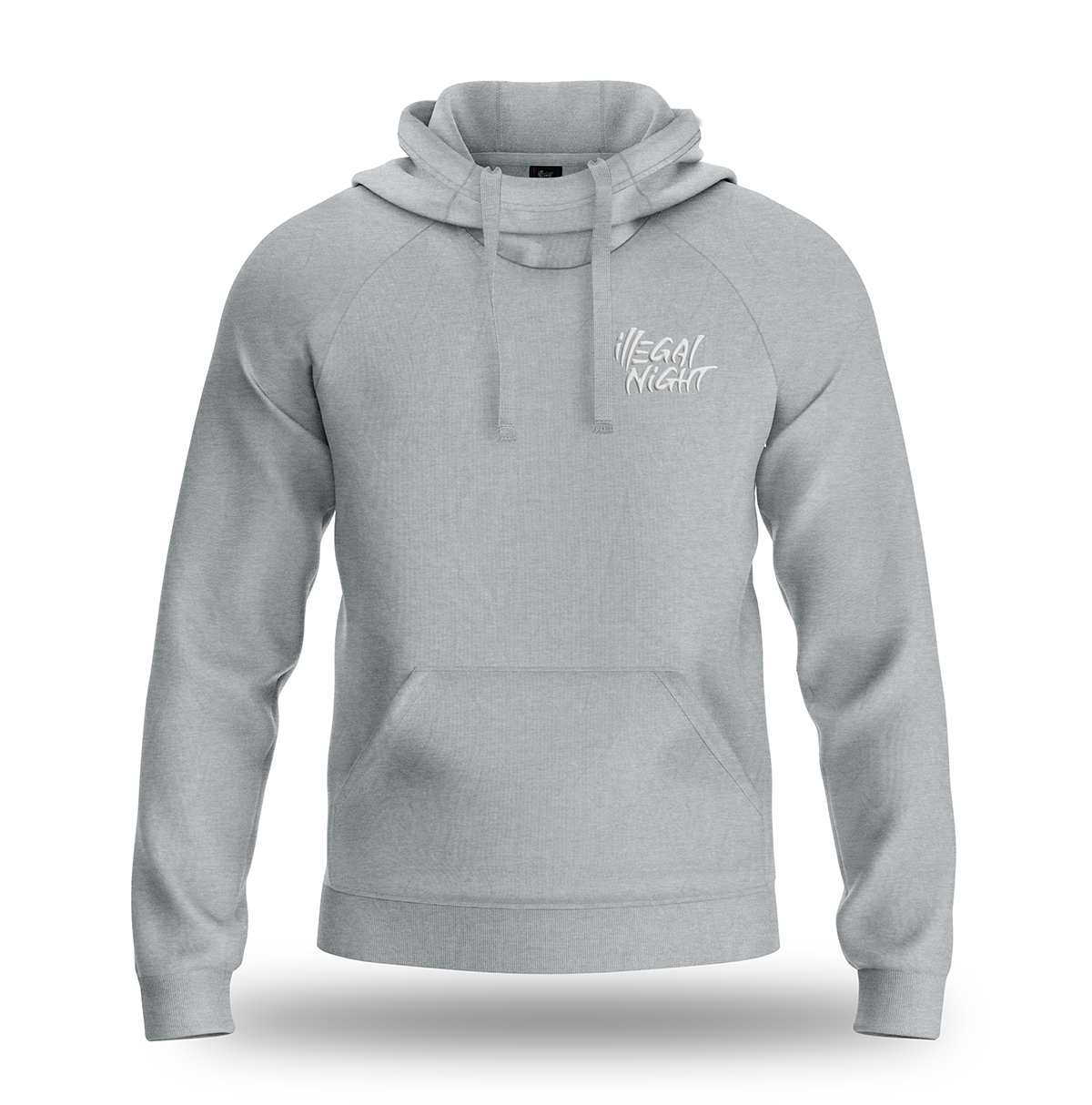 Bluza Illegal Night 3D Gray