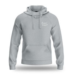 Bluza Illegal Night 3D Gray