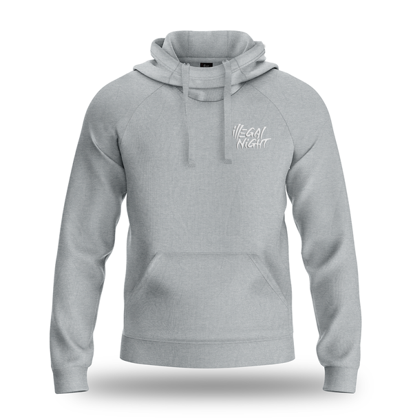 Bluza Illegal Night 3D Gray