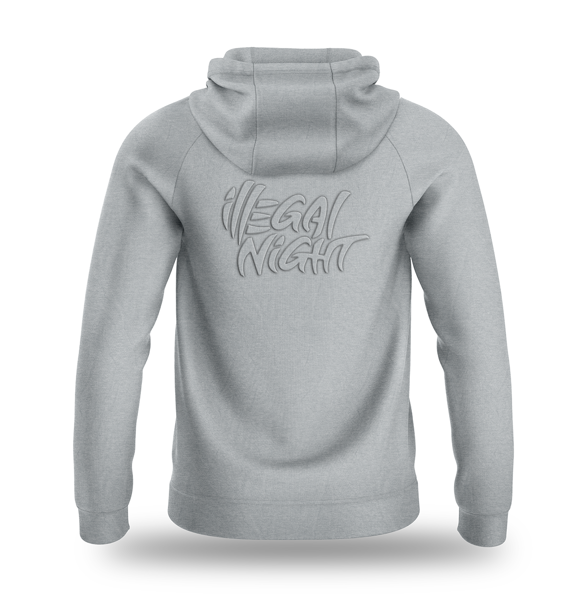 Bluza Illegal Night 3D Gray