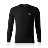 T-shirt  BraveMan Illegal Badge Black