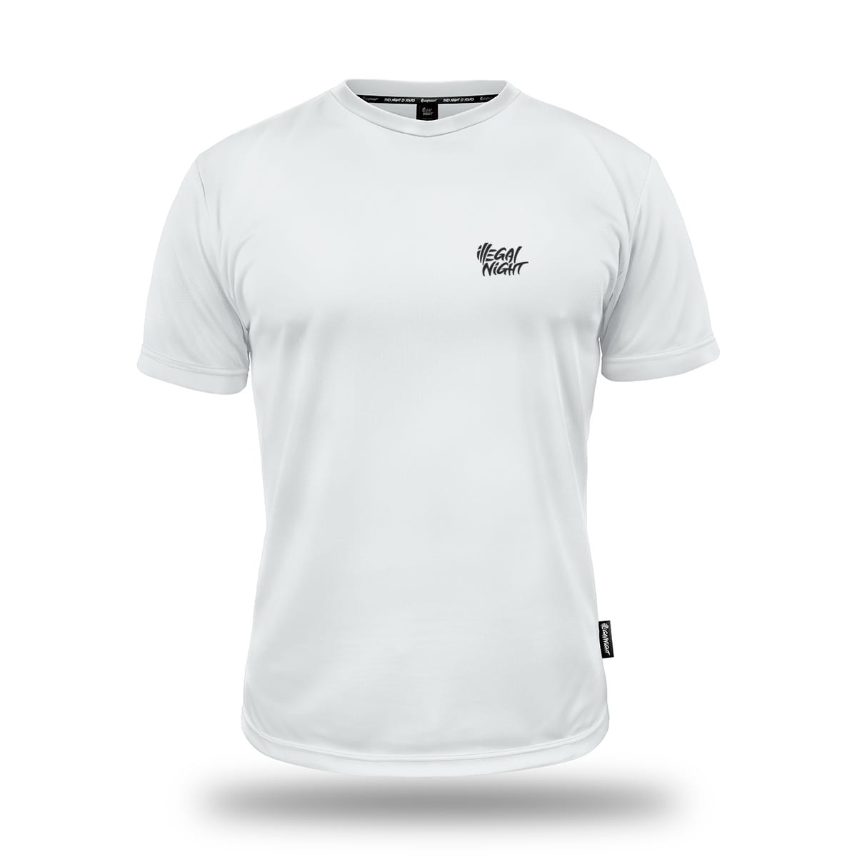 T-shirt Exclusive Man Classic White