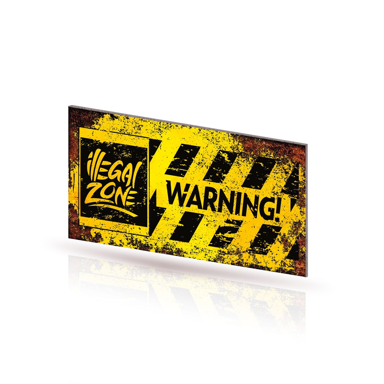 Tablica Illegal Zone Edition ONE
