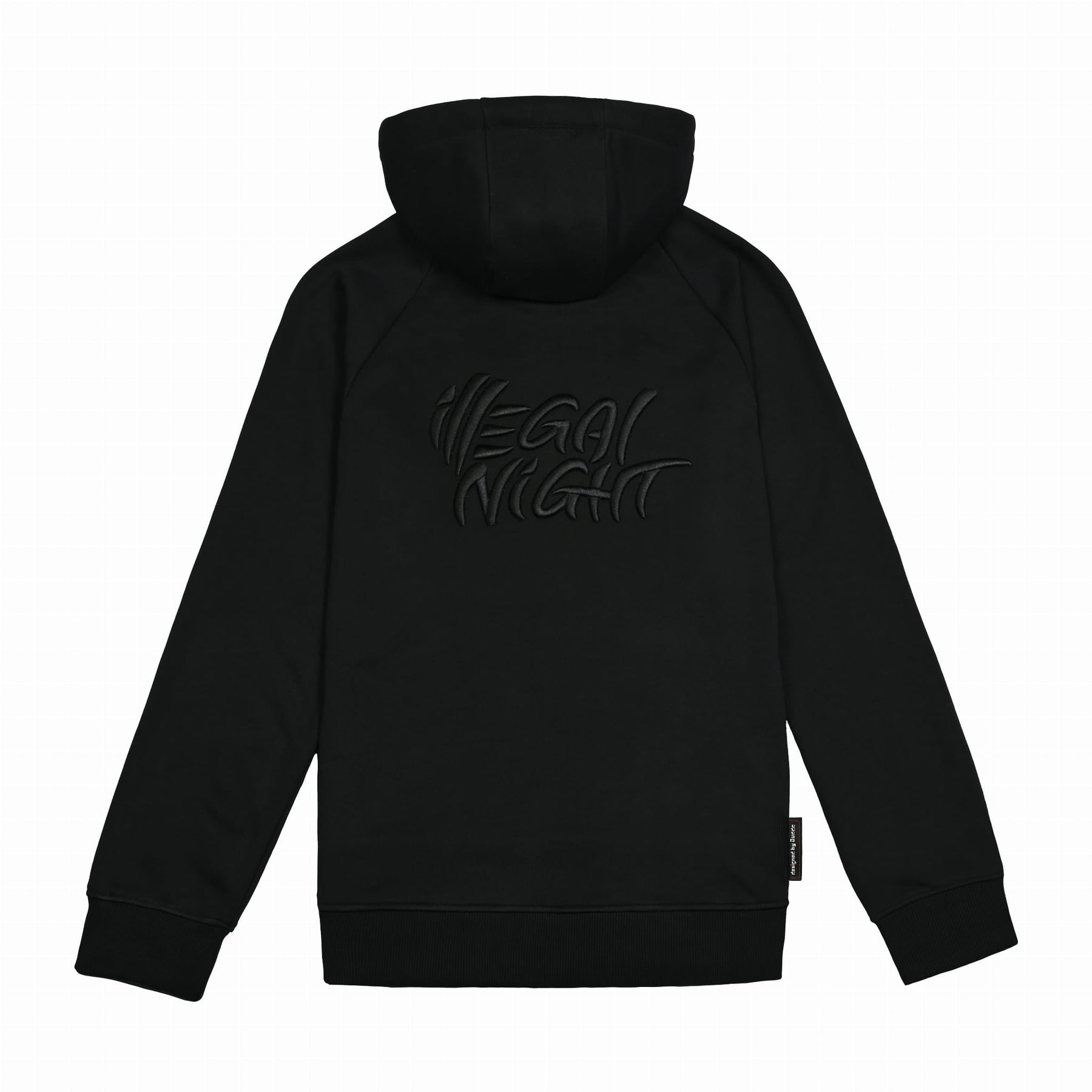 Bluza Illegal Night Classic premium 3D  black