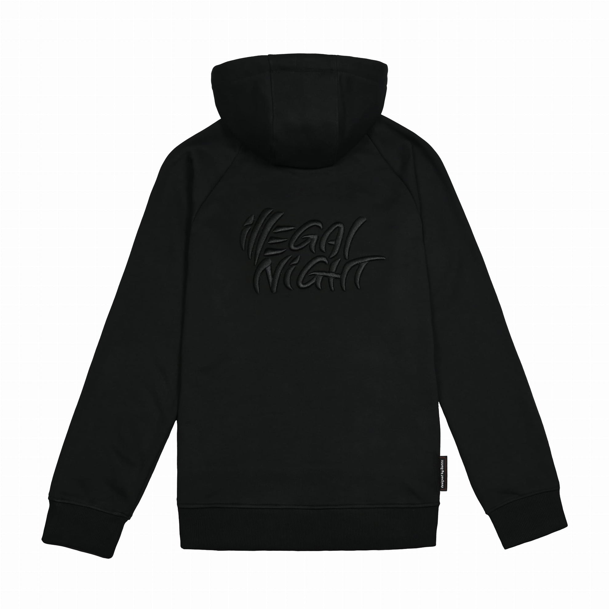 Bluza Illegal Night Classic premium 3D  black