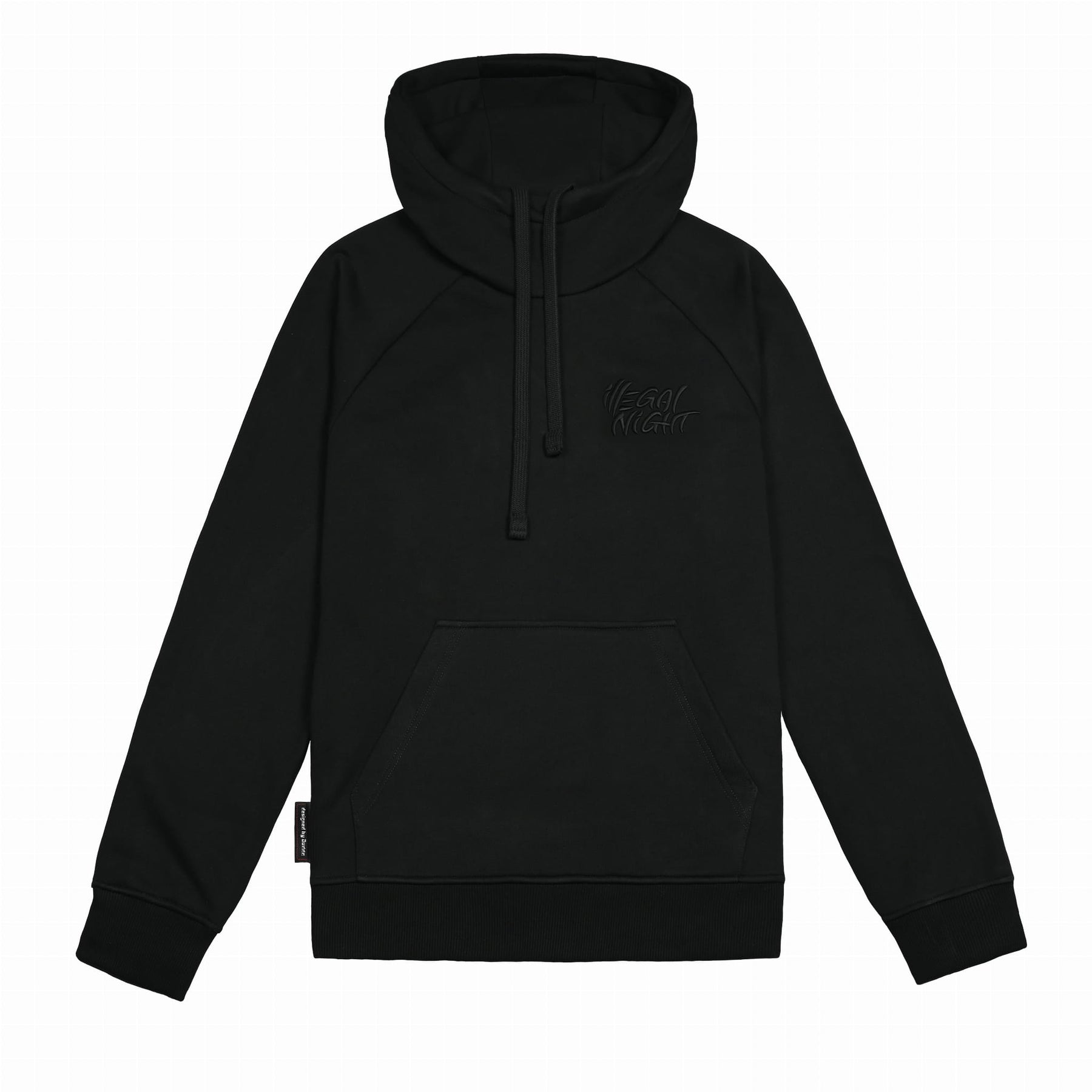 Bluza Illegal Night Classic premium 3D  black