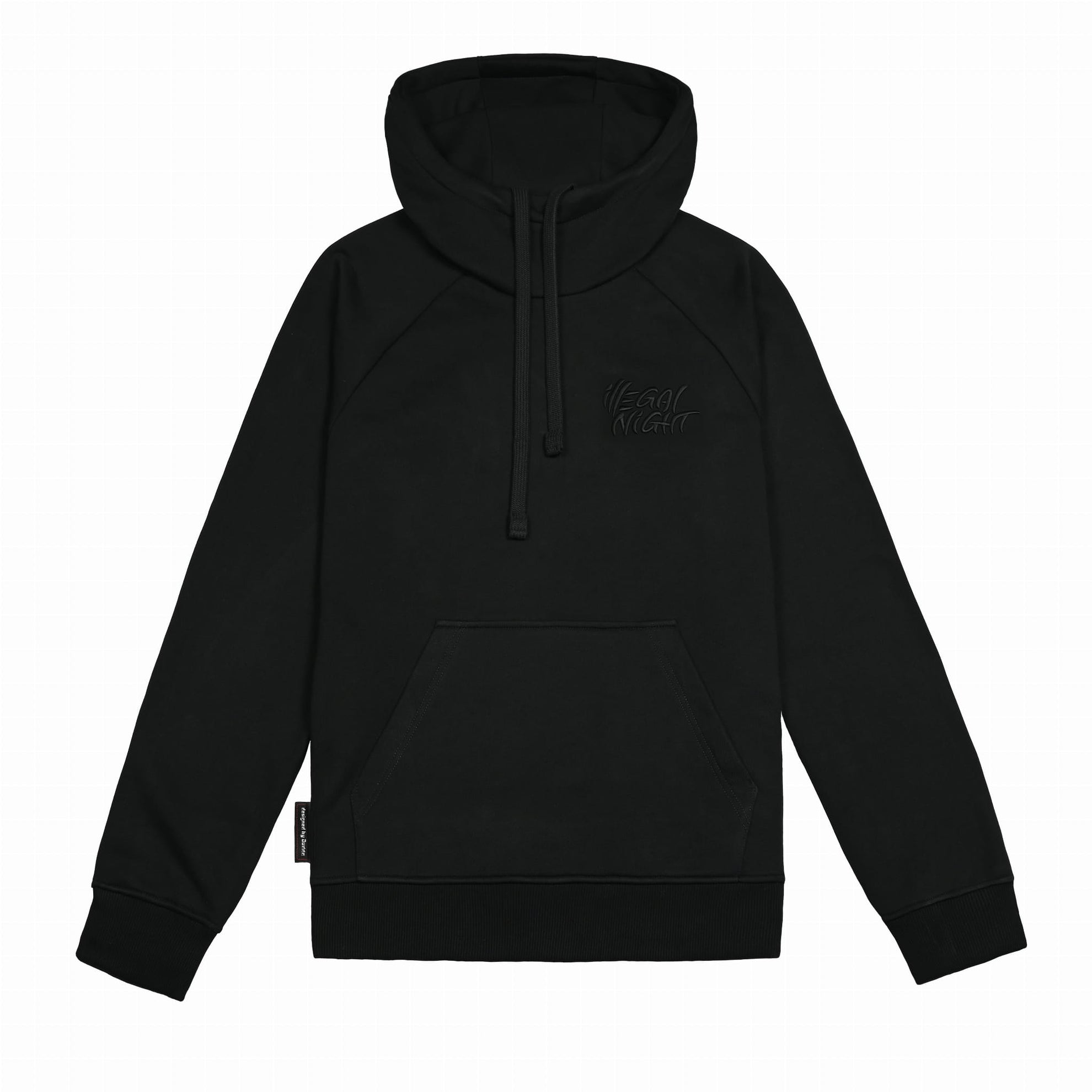 Bluza Illegal Night Classic premium 3D  black